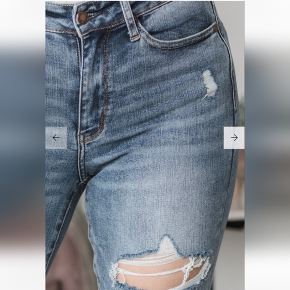 Judy blue denim euc - Picture 3 of 3